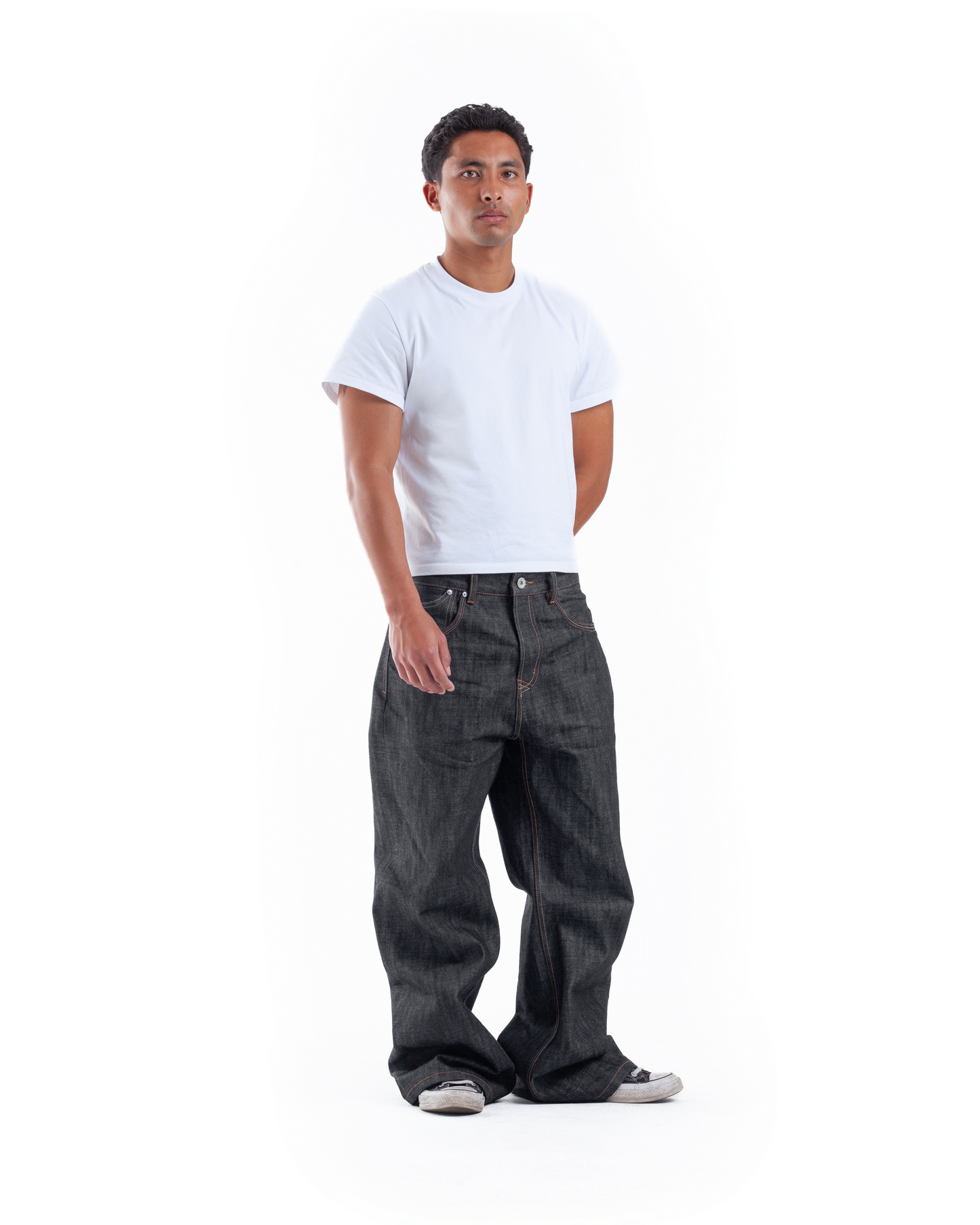 BLUE BOOTCUT SELVEDGE DENIM