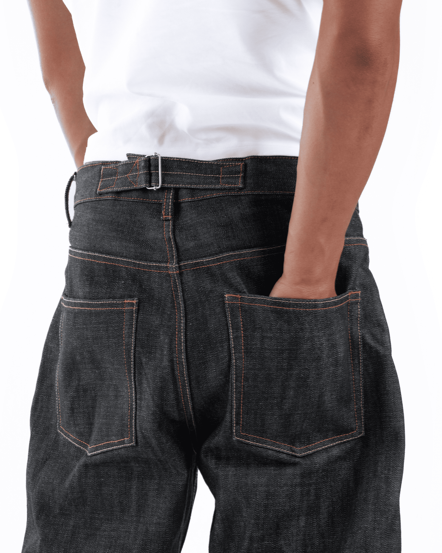 BLUE BOOTCUT SELVEDGE DENIM
