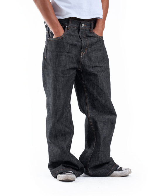 BLUE BOOTCUT SELVEDGE DENIM